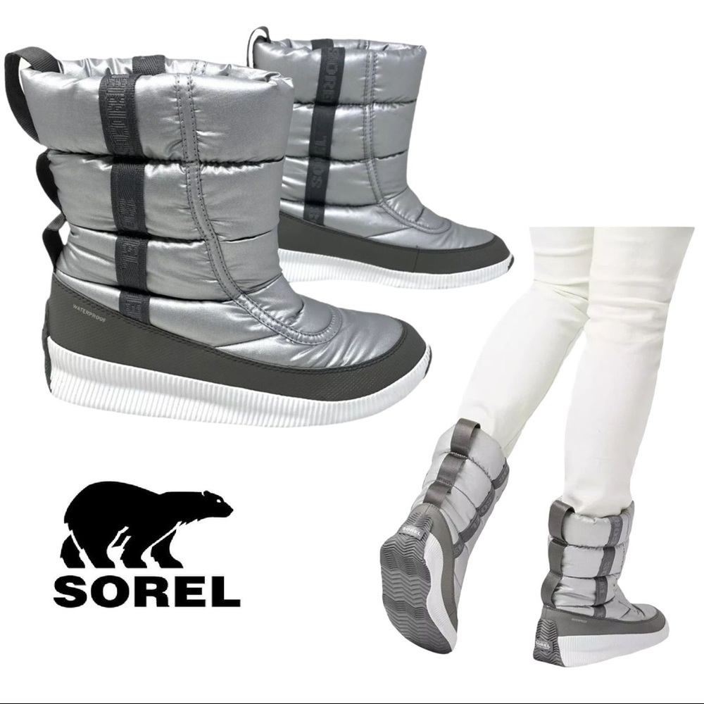 NWT Sorel Out N About Snow Boots Waterproof